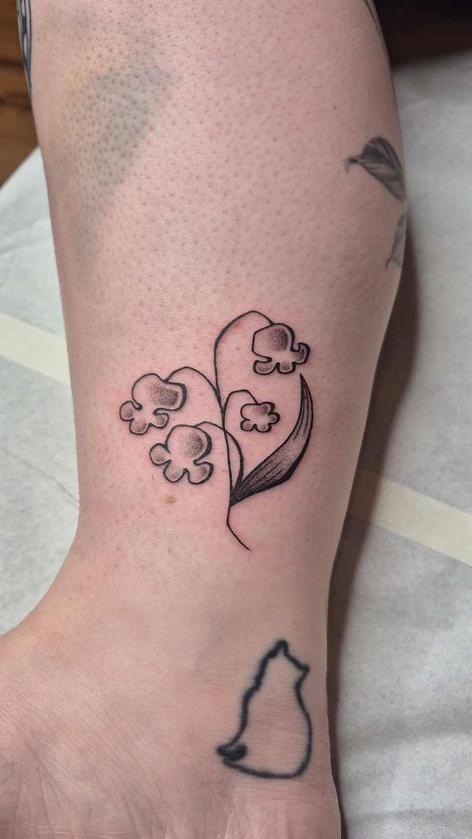 how to heal a small tattoo lily of the valley how to heal a small tattoo lily of the valley